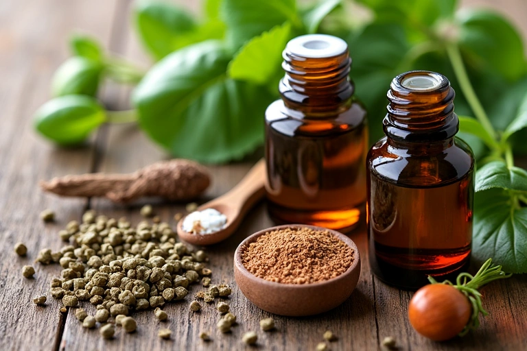 Naturalne składniki w kosmetykach Moskanatura